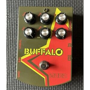 MOEN Buffalo III Guitar Effects Series Pedal